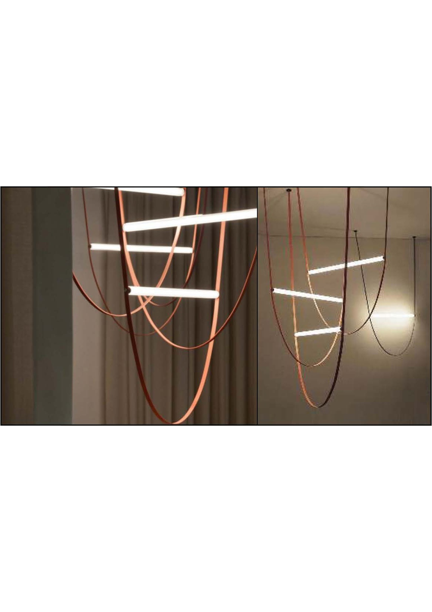Beyond Lights - Linear Pendant Light- GL